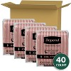 Depend Night Defense Adult Incontinence Underwear for Women - Overnight Absorbency - Blush - 2 of 4