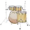 Premier Genista Classic Birch 4-Piece Shell Pack With 22" Bass Drum Vintage Gold Sparkle - 2 of 4