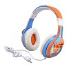 eKids Blippi - Auriculares para niños, auriculares con cable para la  escuela, el hogar o los viajes, sin enredos estéreo con control de volumen