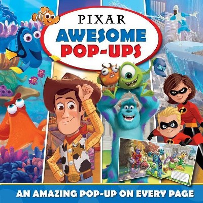 Disney Pixar Awesome Pop-Ups - by  Igloobooks (Hardcover)