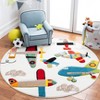 Carousel Kids CRK167 Power Loomed Indoor Rugs - Safavieh Kids - 2 of 4