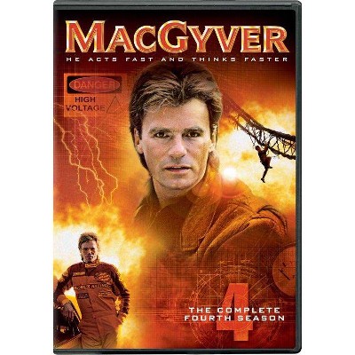 MacGyver: The Complete Fourth Season (DVD)(2021)