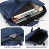Unique Bargains Waterproof Scratch-resistant Multi-compartment Laptop Messenger Bag - 3 of 4