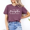 Simply Sage Market Women's It's A Pumpkin Kinda Day Short Sleeve Graphic Tee - 2 of 4