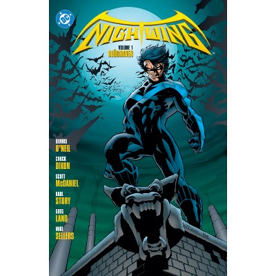 Nightwing Vol. 1: Bludhaven (2025 Edition) - by  Chuck Dixon (Paperback)