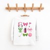 The Juniper Shop Golf Icons Coquette Youth Long Sleeve Tee - 2 of 3