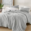 510 Design Mina Waffle Weave Textured Quilt Set - 3 of 4