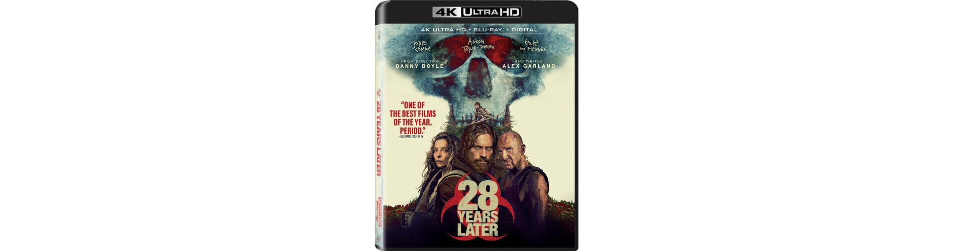 28 Years Later (4K Ultra HD + Blu-ray + Digital Copy) (4K/UHD)