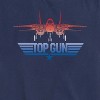 Women's - Top Gun - Top Gun Fighter Jet Logo Short Sleeve Graphic T-Shirt - 2 of 4