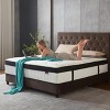 Itopfox Queen Hybrid Mattress in a Box with Memory Foam and Pocket Springs, Fiberglass Free, Soft and Breathable, Medium Firm Feel - 3 of 4