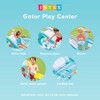 Intex 57165EP Gator Outdoor Inflatable Kiddie Pool Water Play Center with Slide - image 3 of 4