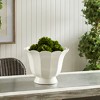 Plum & Post Mirabelle Fluted Cachepot Large - 3 of 4