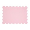 Saro Lifestyle Scalloped Hem Placemat (Set of 4) - 2 of 4