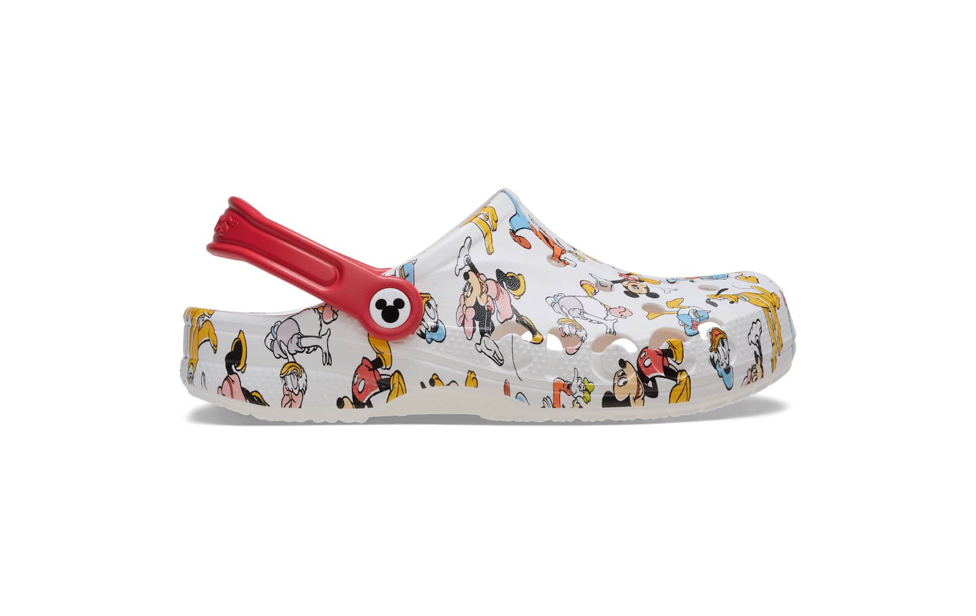 Crocs Adult Disney Mickey Mouse & Friends Baya Clogs, Multi, W6/M4