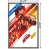Trends International Marvel Cinematic Universe - Ant-Man - Group One Sheet Framed Wall Poster Prints - 3 of 4
