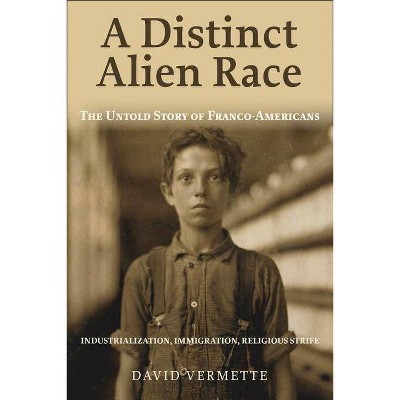 A Distinct Alien Race - by  David G Vermette (Paperback)