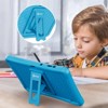 Contixo K102 10” Kids  Android Tablet – 32GB with 80 Disney eBooks, Parental Controls, Stylus, Kid-Proof Case with Kickstand – Ages 3–12 - Blue - 4 of 4