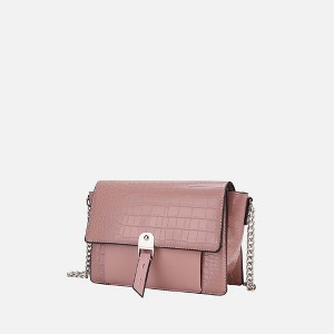 MKF Collection Hope Crocodile Embossed Women’s Shoulder Bag by Mia K - 1 of 3