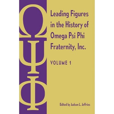 Leading Figures in the History of Omega Psi Phi Fraternity, Inc. - by  Judson L Jeffries (Hardcover)