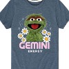 Boys' - Sesame Street - Oscar Gemini Energy Short Sleeve Graphic T-Shirt - 2 of 4
