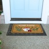 Design Imports Christmas Natural Coir Fiber Doormat, Non-Slip PVC Backing, Stay Cozy - 2 of 4