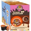 Crazy Cups Chocolate Peanut Butter Hot Chocolate Pods - 2 of 4