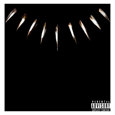 Kendrick Lamar - Black Panther The Album [Explicit Lyrics] (CD)