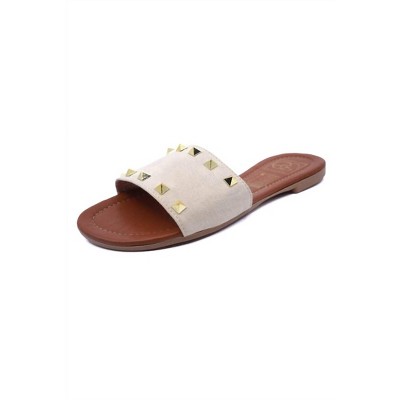 Women's Wo's Linda 2 Studded Sandals - Everglades
