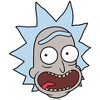 Women's Rick And Morty Smiling Rick Big Head T-Shirt - 2 of 4