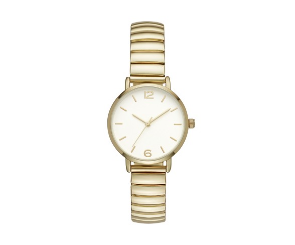 Women's Expansion Band Watch - A New Day&#153; Gold