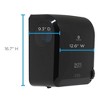 Georgia Pacific Professional Pacific Blue Ultra Paper Towel Dispenser, Mechanical, 12.9 x 9 x 16.8, Black - 2 of 4