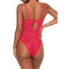 Adore Me Women's Piper Bodysuit Lingerie - 3 of 4