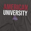 Men's American University Official Stacked T-Shirt - 2 of 4