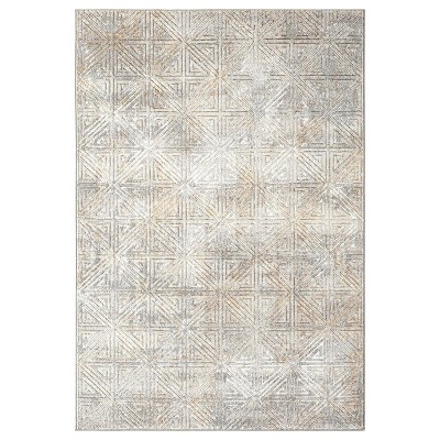 Luxe Weavers Modern Moroccan Geometric Area Rug