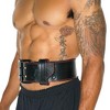 Sling Shot Bodybuilding Belt by Mark Bell - Black - image 2 of 2