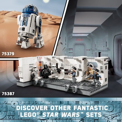 LEGO Star Wars Boarding the Tantive IV Buildable Toy Playset 75387_5