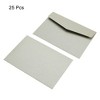 Unique Bargains Greeting Note Birthdays Weddings Blank Invitations Envelopes 25 Pcs - 3 of 4
