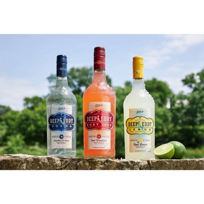 Deep Eddy Peach Vodka - 1L Bottle