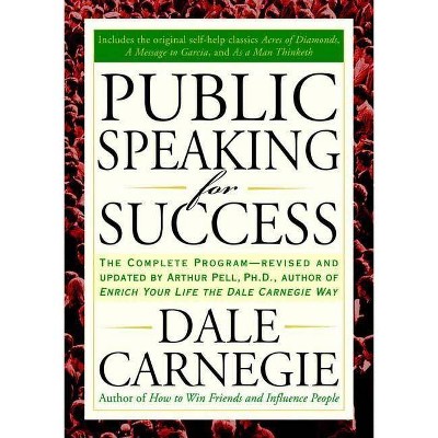 Public Speaking for Success - by  Dale Carnegie (Paperback)