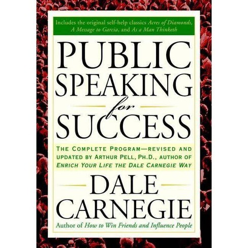 Public Speaking For Success - By Dale Carnegie (Paperback) : Target