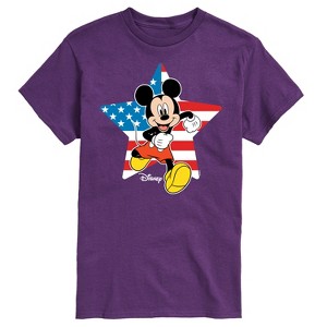 Men's - Disney - Americana Short Sleeve Graphic T-Shirt - 1 of 3