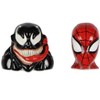 Marvel Comics Spider-Man and Venom Kitchen Ceramic Salt and Pepper Shakers - 2 of 4