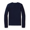 Hope & Henry Girls' Rib Knit Cardigan (Navy, 3-6 Months) - 4 of 4