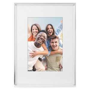 REGALWOVEN Aluminum Wall Decor Horizontal and Vertical Hanging Picture Frames 1 Pc - 1 of 4