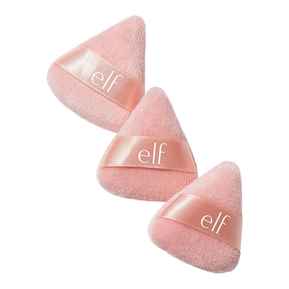 Photos - Other Cosmetics ELF e.l.f. Halo Glow Pinkie Puffs - 3pc 