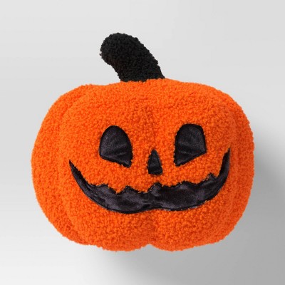 Pumpkin Pillow orange/black - Hyde and EEK! Boutique™