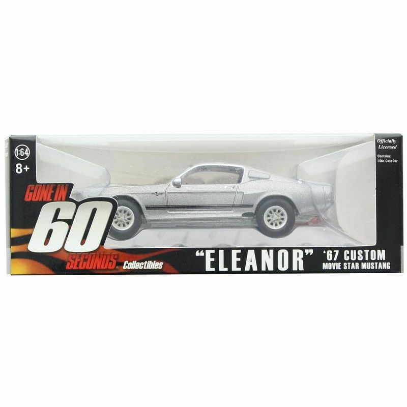 Games Alliance Gone In 60 Seconds 1:64 Diecast Car - 1967 Eleanor Custom Mustang, 2 of 5