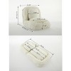CAVINAS Adjustable Modern Home Sofa Chair Living Room, Human Dog Bed, Lazy Sofa Couch, 5 Adjustable Position - 3 of 4