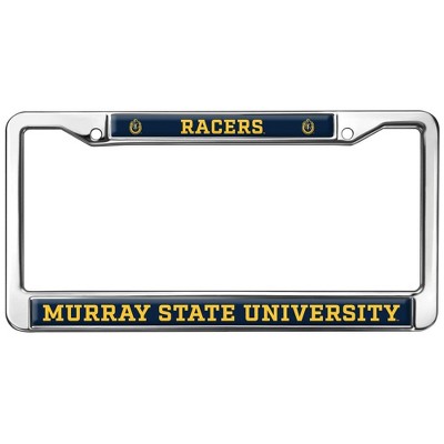Murray State University Racers Full Size Standard License Plate Metal Frame