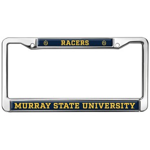 Murray State University Racers Full Size Standard License Plate Metal Frame - 1 of 4